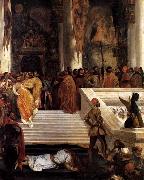Eugene Delacroix The Execution of Doge Marino Faliero USA oil painting artist